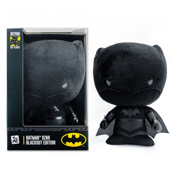 YuMe Other - New YuMe 7" DZNR Batman Plush Blackout